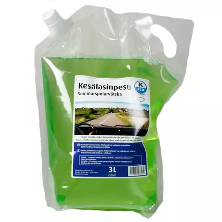 Lasinpesuneste 3 L K-FIX - Spolarvätskor - 4743042078069 - 1