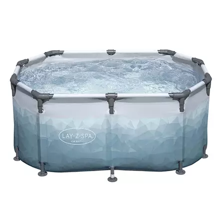 Bestway LAY-Z-SPA Oval Ice Bath Kallbad (431L) - Pooler och tillbehör - 6941607372579 - 1
