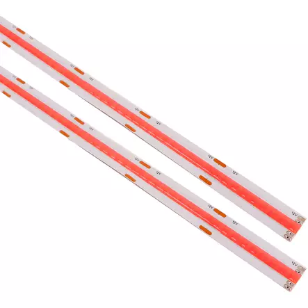 LED Valonauha COB 12V 500mm punainen 2kpl - Ljusslingor - 6418536022399 - 2
