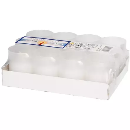 LyhtykynttilÃ¤ Suomi 12kpl valkoinen - Ljus och lyktor - 6410412620569 - 1