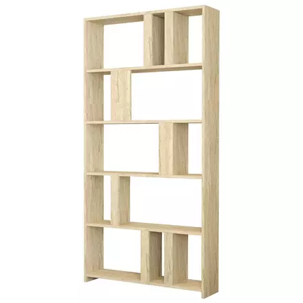 Bokhylla Hanah Home Lima Travertine Spånskiva 90x180x20 cm - Bokhyllor - 8684283020799 - 1