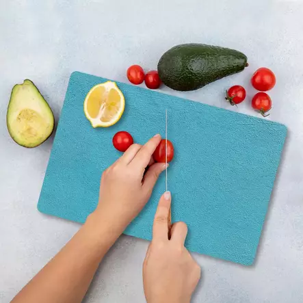 Skärbräda Hermia Flerfärgad Glas 20x30 cm - Köksredskap - 8684283728299 - 1