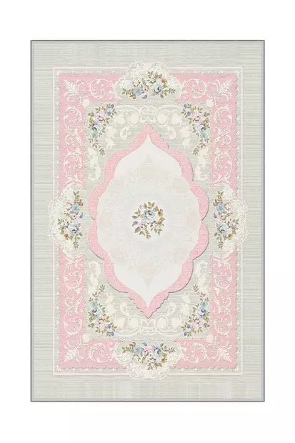 Matta Conceptum Hmnt659 Flerfärgad Polyester 160x230 cm - Stora och medelstora mattor - 8682870577619 - 1