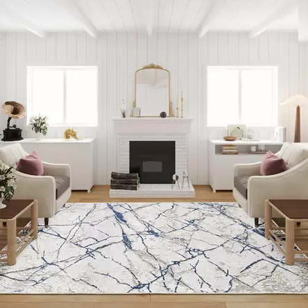 Gångmatta Conceptum W1063 Flerfärgad Polyester 100x200 cm - Stora och medelstora mattor - 8683342894449 - 1