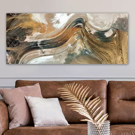 Canvastavla Wallity Flerfärgad Canvas 50x120 cm - Tavlor och ramar - 8682870429079 - 1