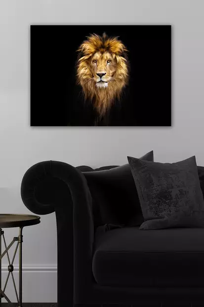 Canvastavla Wallity Flerfärgad Canvas 50x70 cm - Tavlor och ramar - 8681875740189 - 2