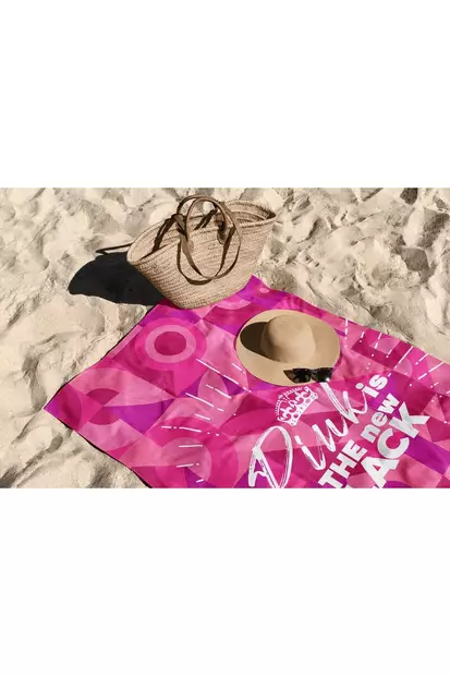Strandhandduk Mijölnir Flerfärgad Mikrofilament 70x130 cm - Handdukar - 8684282665809 - 1