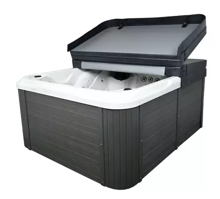 Nordspa Thermo 218 svart poolskydd för utomhuspooler - Utomhusbadkar och badtunnor - 6438014425849 - 2