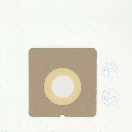 Dammsugarpåse | 4 st. | Syntetisk | Säljs mest för: Dirt Devil Swiffy M 1550 - 1556 Series | Vit - Dammsugarpåsar - 5412810473069 - 45