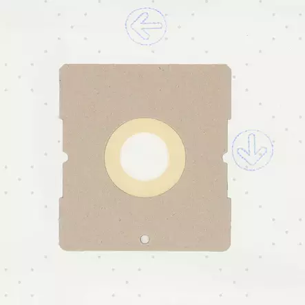 Dammsugarpåse | 4 st. | Syntetisk | Säljs mest för: LG TB 42 | Vit - Dammsugarpåsar - 5412810472949 - 45