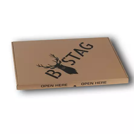 Metalldekoration Aberto Design Girl Brons Metall Trä 17x31x3,5 cm - Dekorationer, prydnadsföremål - 8681875641189 - 1