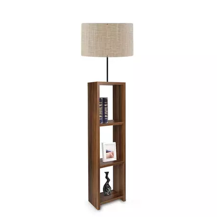 Golvlampa Opviq AYD-2821 Beige Trä 150 cm - Golv- och bordslampor - 8682870730229 - 1