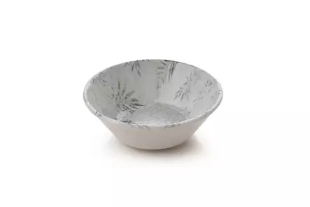 Bestickset (12 delar), vit antracit, 25 x 25 x 2,5 cm, tålig, mångsidig - Tallrikar - 8684283059669 - 1