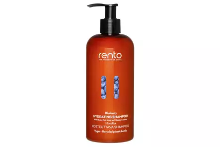 Rento kosteuttava Mustikka - Schampon och balsam - 6410416376059 - 1