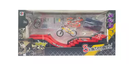 Skatepark Rampset 40 cm - Bygg din egen trickbana - Bilbanor och parkeringshus - 6438484018619 - 1
