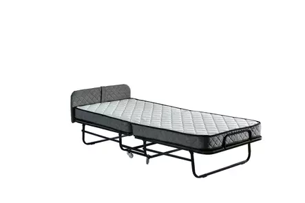 Fällsäng Hanah Home Otel Katlan?r Vit Metall 90x200x15 cm - Sängar - 8682870568679 - 1