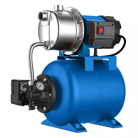 Pumpautomat 1200W stål - Vattenautomater - 6438140418159 - 1