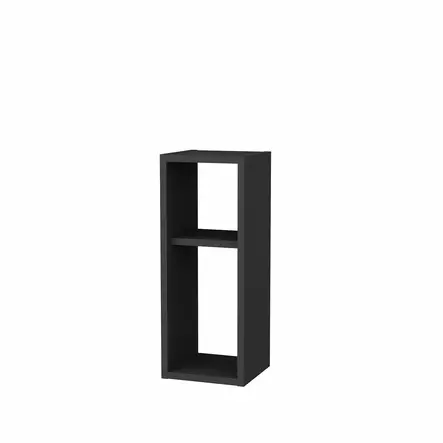 Sängbord Hanah Home Sault Antracit Spånskiva 23,2x22x59,6 cm - Nattduksbord - 8683743120109 - 1