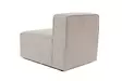 Fåtölj Atelier del Sofa M1 Mocha Mjuktextil 70x90x69 cm - Soffor - 8684282459149 - 5