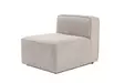 Fåtölj Atelier del Sofa M1 Mocha Mjuktextil 70x90x69 cm - Soffor - 8684282459149 - 3