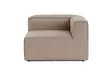Fåtölj Atelier del Sofa Fora 1R Brun Linne 107x105x66 cm - Soffor - 8684282422389 - 1