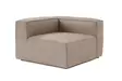 Fåtölj Atelier del Sofa Fora 1R Brun Linne 107x105x66 cm - Soffor - 8684282422389 - 2