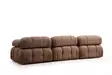 Fåtölj Atelier del Sofa Bubble O1 Brun Polyester 95x95x75 cm - Soffor - 8683743323869 - 3