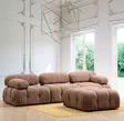 Fåtölj Atelier del Sofa Bubble O1 Brun Polyester 95x95x75 cm - Soffor - 8683743323869 - 4