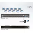 10-Port 4K HDMI Splitter Svart - Videoväxlar och fördelare - 4719264647499 - 80
