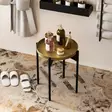 Soffbord Hanah Home Shb002 Svart Guld Metall 44x57x44 cm - Soffbord - 8684282360629 - 3