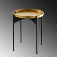 Soffbord Hanah Home Shb002 Svart Guld Metall 44x57x44 cm - Soffbord - 8684282360629 - 5