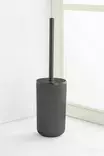 Toalettborste Mijölnir Antracit 100% Plast 10,5x10,5x33 cm - Badrumstillbehör - 8684283711659 - 2