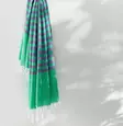 Fouta Mijölnir Grön 100% Bomull Hög Vattenabsorption 90x170 cm - Handdukar - 8683342756969 - 3