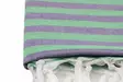 Fouta Mijölnir Grön 100% Bomull Hög Vattenabsorption 90x170 cm - Handdukar - 8683342756969 - 6