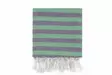 Fouta Mijölnir Grön 100% Bomull Hög Vattenabsorption 90x170 cm - Handdukar - 8683342756969 - 5