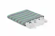 Fouta Mijölnir Grön 100% Bomull Hög Vattenabsorption 90x170 cm - Handdukar - 8683342756969 - 1