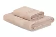 Handduksset Mijölnir Cappuccino 100% Bomull 50x90 cm & 90x150 cm - Handdukar - 8683342166799 - 1