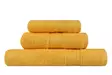 Handduksset Mijölnir Mörkgul 100% Bomull 30x50 cm & 50x90 cm & 70x140 cm - Handdukar - 8681181552889 - 2