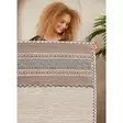 Matta Conceptum Wooson?l133 Beige Brun Svart Bomull 80x50 cm - Små mattor och gångmattor - 8683742640349 - 5