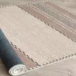 Matta Conceptum Wooson?l133 Beige Brun Svart Bomull 80x50 cm - Små mattor och gångmattor - 8683742640349 - 6