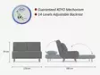 2-sits bäddsoffa Atelier del Sofa Folde Cream Polyester 120x80x79 cm - Bäddsoffor - 8683743716609 - 7