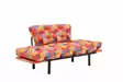 2-sits bäddsoffa Atelier del Sofa Nitta Multicolor Patchwork Digitaltyg 155x70x80 cm - Bäddsoffor - 8683342977999 - 6