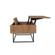 Soffbord Hanah Home Est Valnöt Spånskiva 120x43x60 cm - Soffbord - 8682870773479 - 5