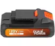 20V Li-Ion Akku 2.0Ah LG Powerplus - Batteriverktyg - 5400338090929 - 5