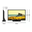 24 tums Smart HD LED TV Bluetooth® 12V - TV-apparater och mediaspelare - 8711902072249 - 55