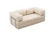 3-sits soffa Atelier del Sofa Comfort Cream Chenille 190x95x75 cm - Soffor - 8684283436279 - 7