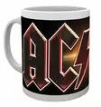 ACDC Logo-muki tuotekuva=20 - Gaming och film muggar - 5028486343119 - 2