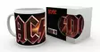 ACDC Logo-muki p=C3=A4=C3=A4kuva=20 - Gaming och film muggar - 5028486343119 - 1
