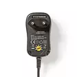 Universal nätadapter | 12 W | 3 - 12 V DC | 1.80 m | 2.0 A | 6 plug(s) | Svart - Allmänna strömförsörjningar och adaptrar - 5412810267149 - 20