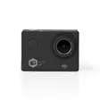Action Kamera | Enkel Skärm | 4K@30fps | 16 MPixel | Vattentät upp till: 30.0 m | 90 min | Wi-Fi | App tillgänglig för: Android / IOS | Fästen ingår | Svart - Actionkameror och tillbehör - 5412810317189 - 10